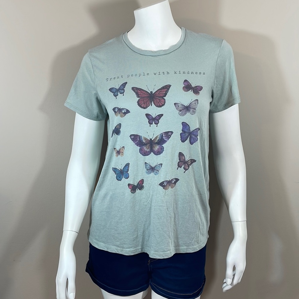 Altar’d State Butterfly Graphic SS T-Shirt